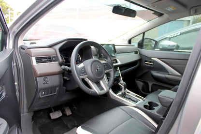 2024 Mitsubishi Xpander GLS Automatic Gasoline with 8,000 km mileage and Unencumbered CR available at ROPO - Quality Pre-Owned Cars in Metro Manila, Philippines.