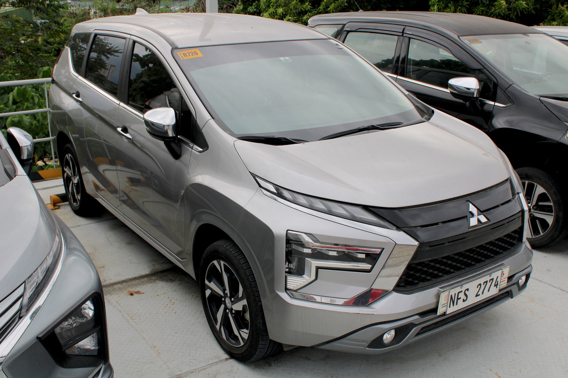 2024 Mitsubishi Xpander GLS Automatic Gasoline with 8,000 km mileage and Unencumbered CR available at ROPO - Quality Pre-Owned Cars in Metro Manila, Philippines.