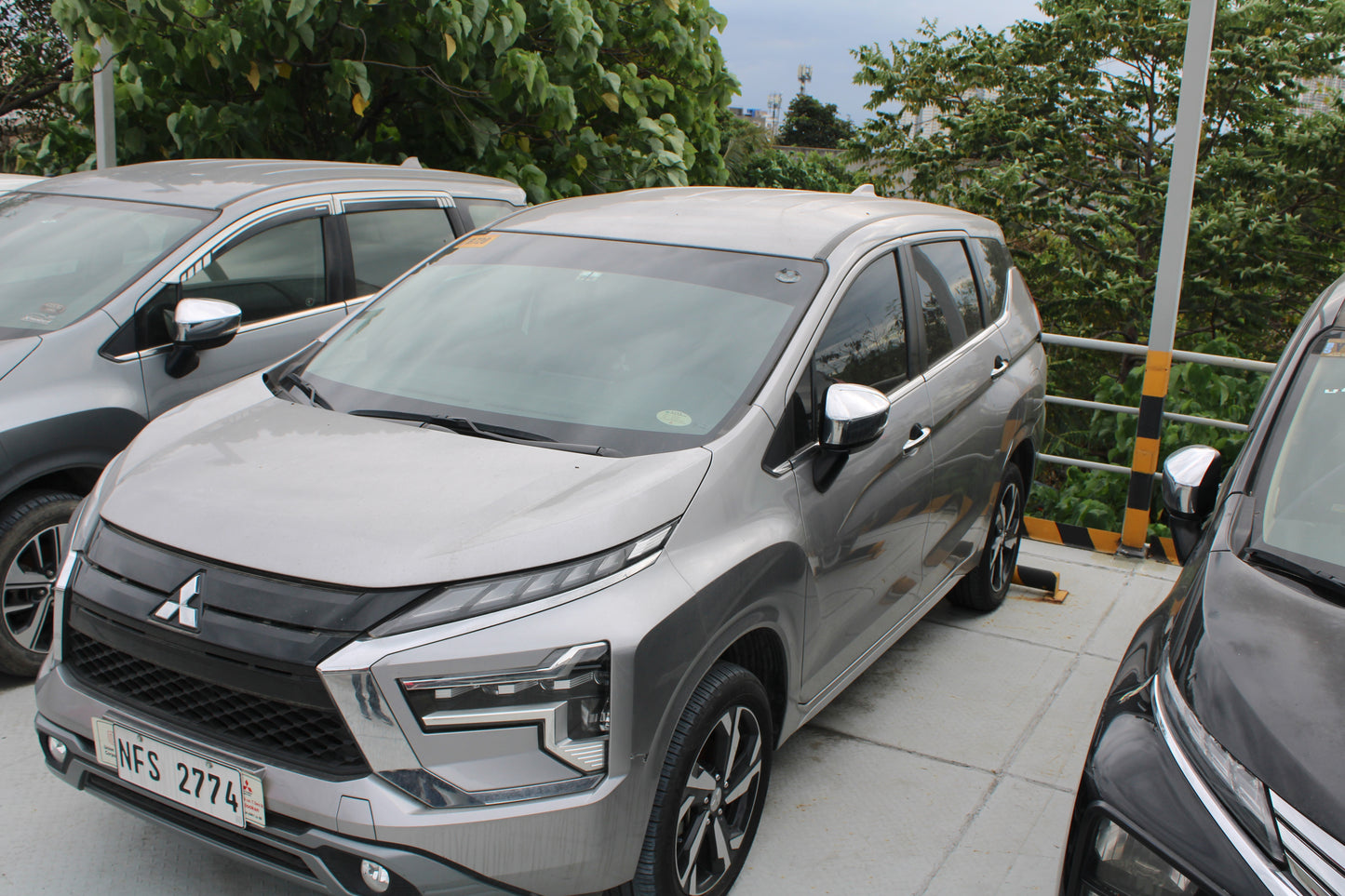2024 Mitsubishi Xpander GLS Automatic Gasoline with 8,000 km mileage and Unencumbered CR available at ROPO - Quality Pre-Owned Cars in Metro Manila, Philippines.