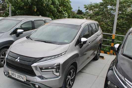 2024 Mitsubishi Xpander GLS Automatic Gasoline with 8,000 km mileage and Unencumbered CR available at ROPO - Quality Pre-Owned Cars in Metro Manila, Philippines.