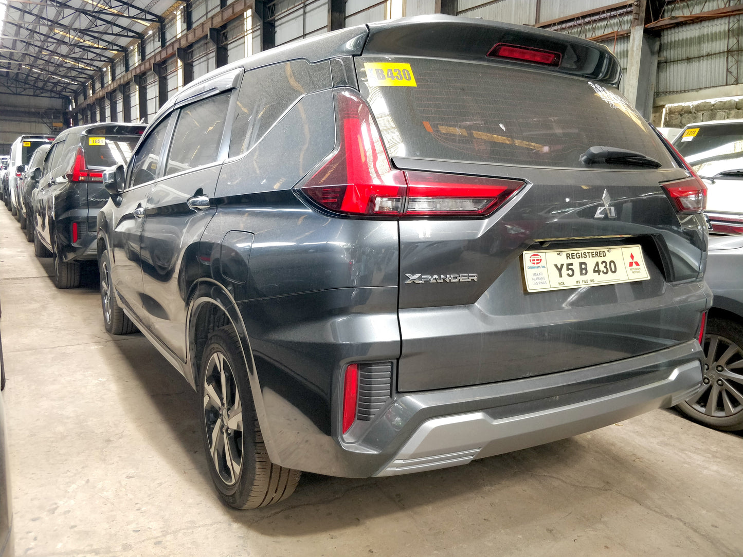 2024 Mitsubishi Xpander GLS Automatic Gas, available at ROPO - Quality Pre-Owned Cars in Metro Manila, Philippines.