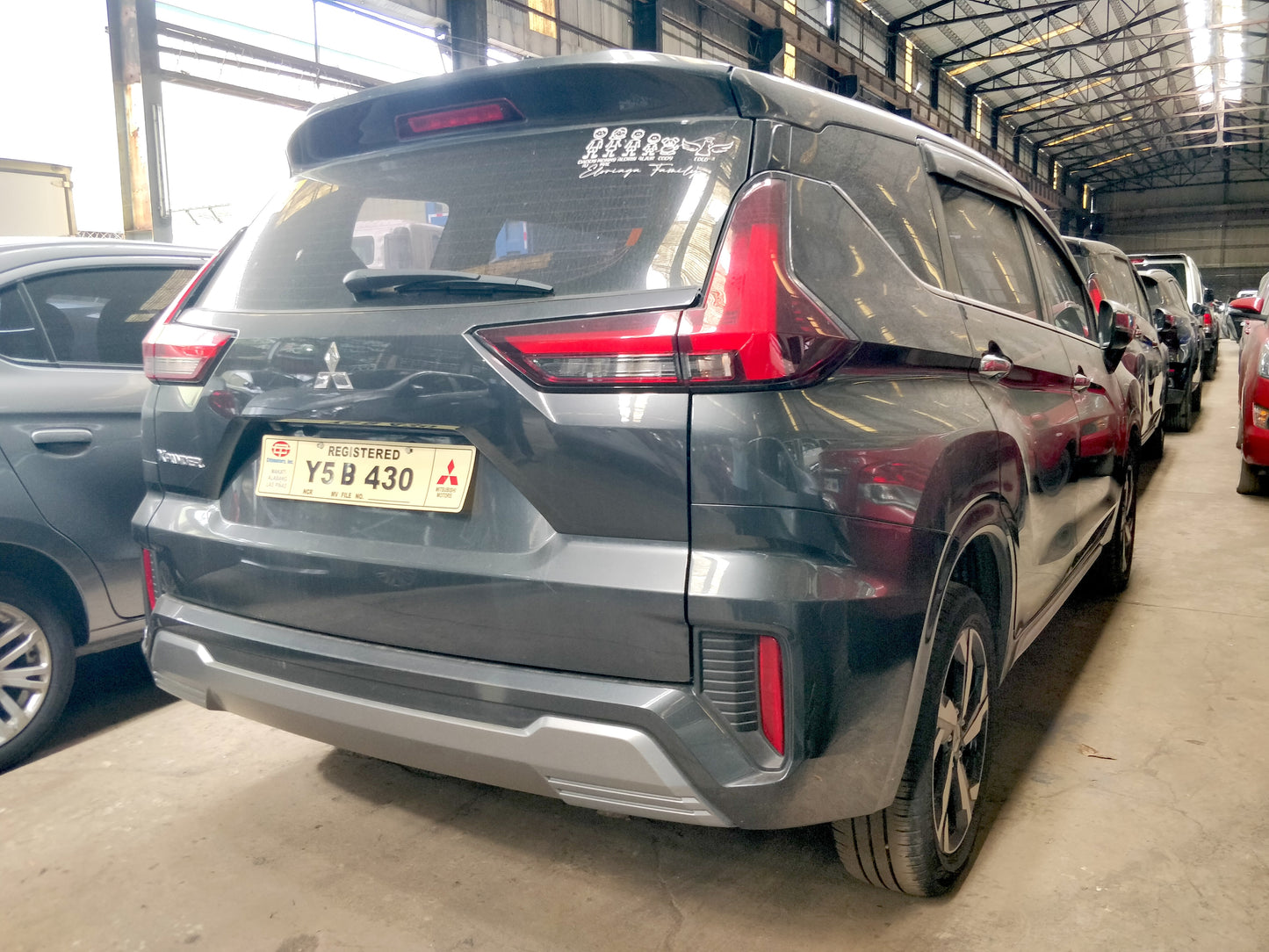 2024 Mitsubishi Xpander GLS Automatic Gas, available at ROPO - Quality Pre-Owned Cars in Metro Manila, Philippines.