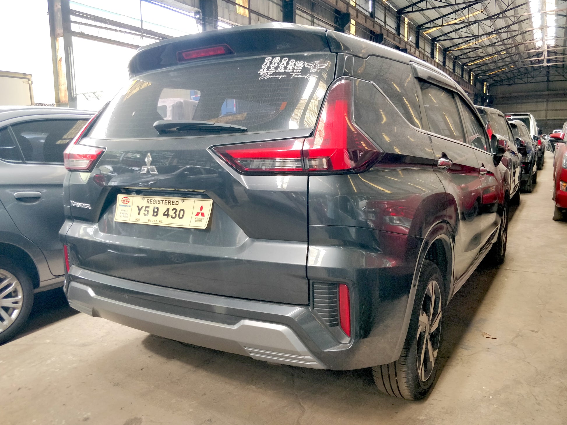 2024 Mitsubishi Xpander GLS Automatic Gas, available at ROPO - Quality Pre-Owned Cars in Metro Manila, Philippines.