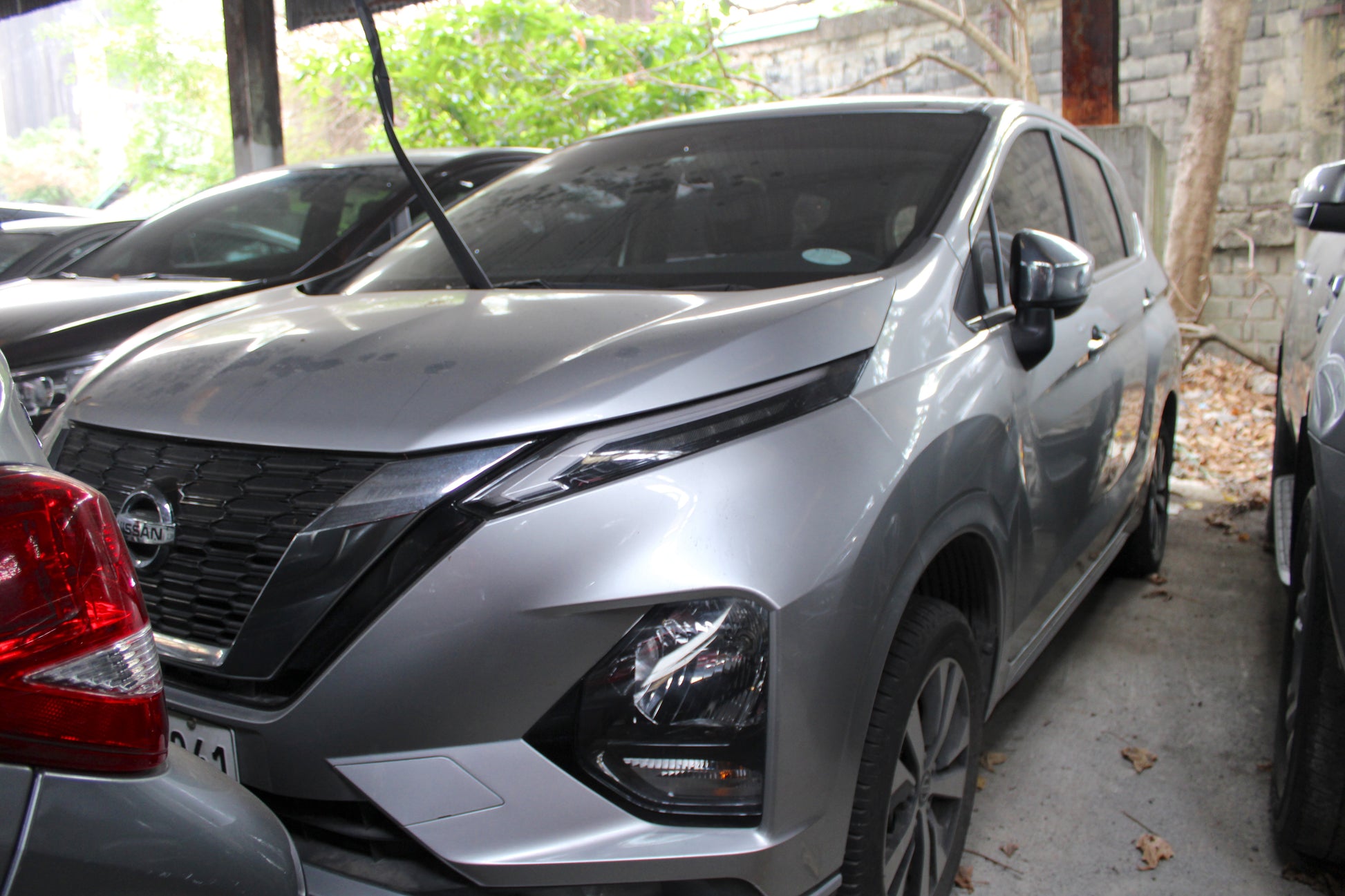 2024 Nissan Livina 1.5 VL Automatic Gasoline with 11,000 km mileage available at ROPO - Quality Pre-Owned Cars in Metro Manila, Philippines.