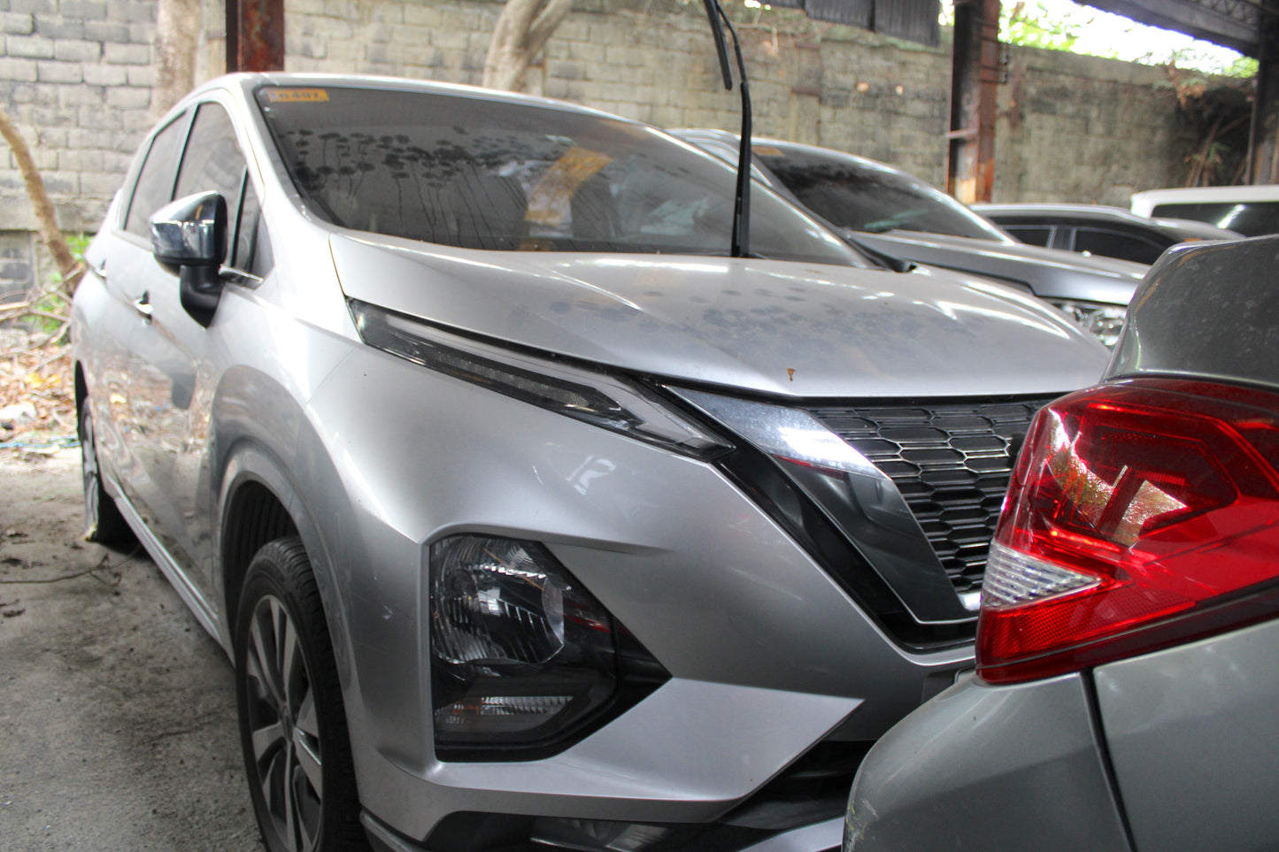 2024 Nissan Livina 1.5 VL Automatic Gasoline with 11,000 km mileage available at ROPO - Quality Pre-Owned Cars in Metro Manila, Philippines.