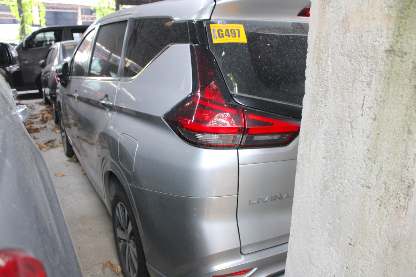 2024 Nissan Livina 1.5 VL Automatic Gasoline with 11,000 km mileage available at ROPO - Quality Pre-Owned Cars in Metro Manila, Philippines.
