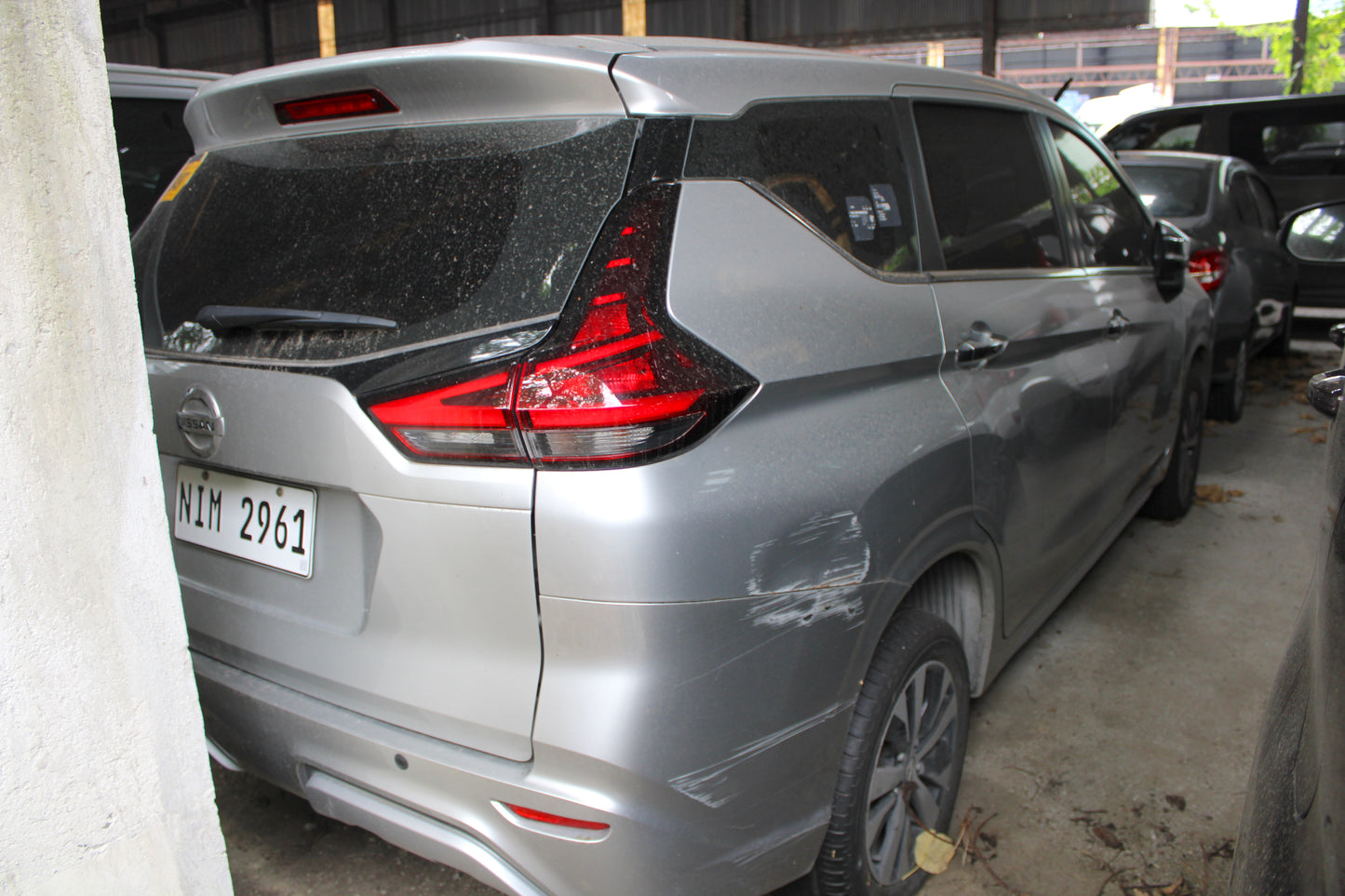 2024 Nissan Livina 1.5 VL Automatic Gasoline with 11,000 km mileage available at ROPO - Quality Pre-Owned Cars in Metro Manila, Philippines.