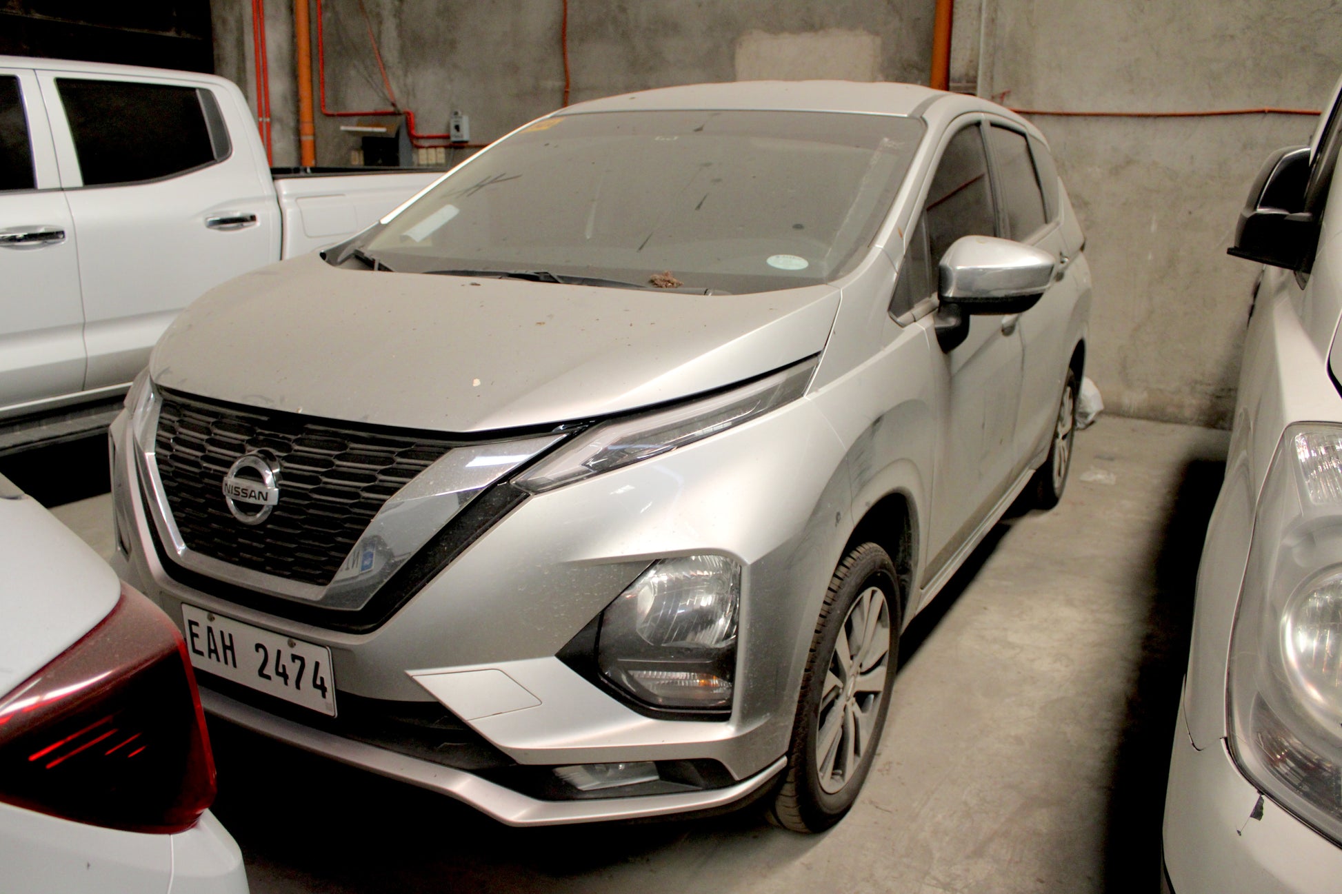 2024 Nissan Livina 1.5 VL MPV Automatic Gasoline with 3,500 km mileage available at ROPO - Quality Pre-Owned Cars in the Philippines.