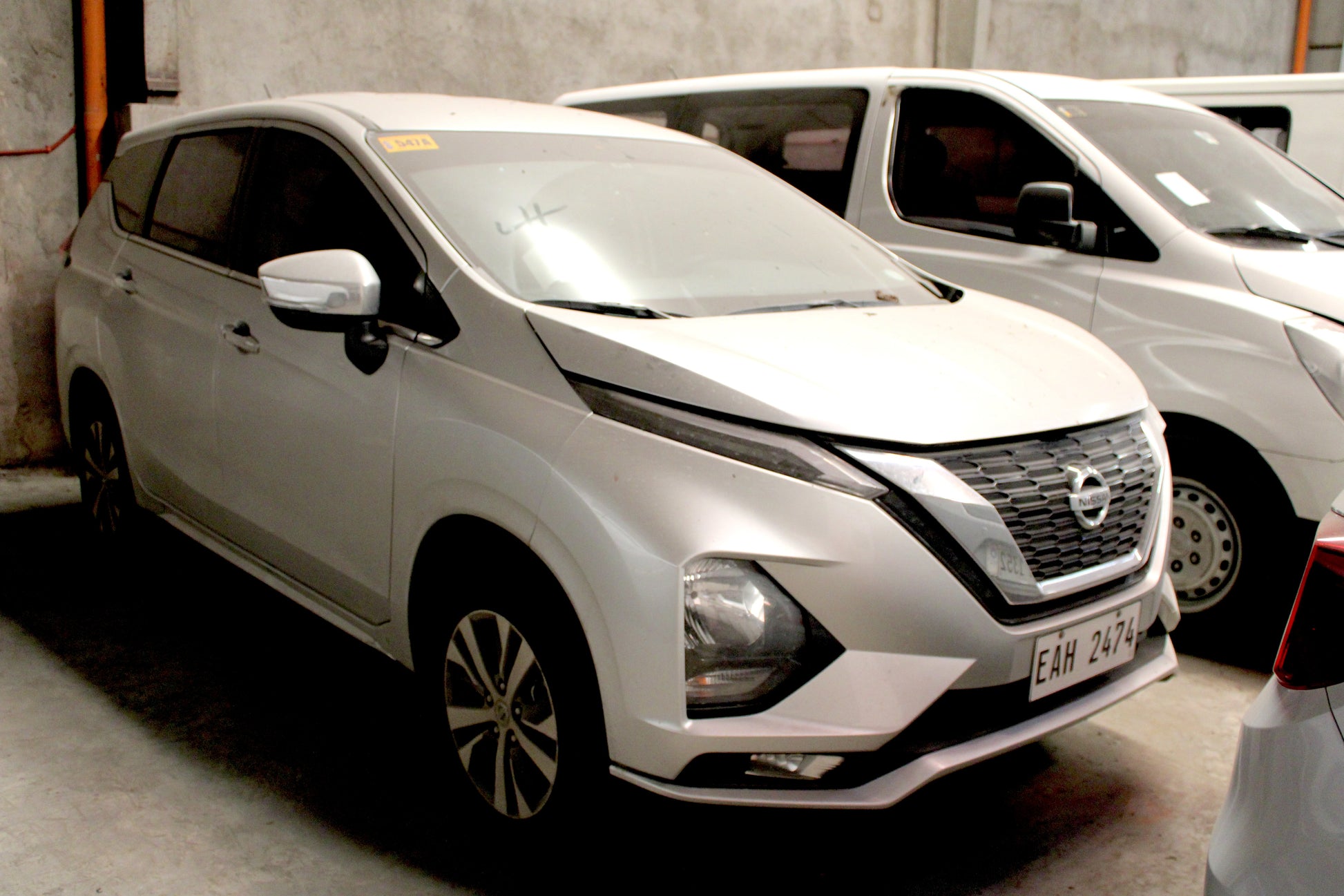 2024 Nissan Livina 1.5 VL MPV Automatic Gasoline with 3,500 km mileage available at ROPO - Quality Pre-Owned Cars in the Philippines.