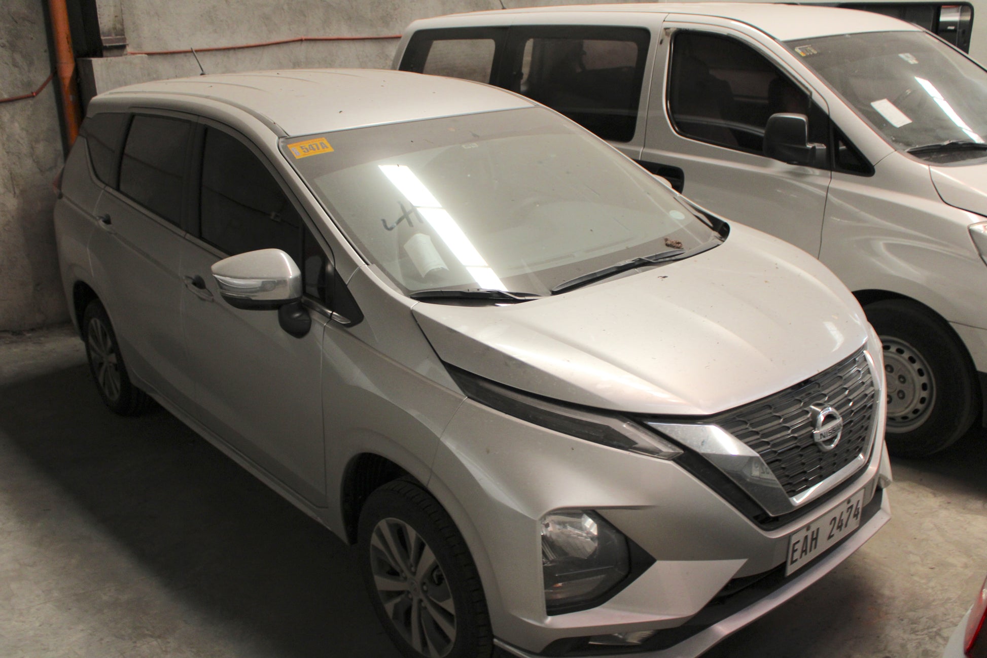 2024 Nissan Livina 1.5 VL MPV Automatic Gasoline with 3,500 km mileage available at ROPO - Quality Pre-Owned Cars in the Philippines.