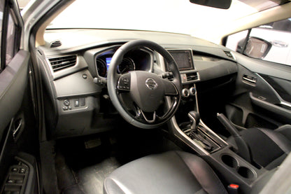 2024 Nissan Livina 1.5 VL MPV Automatic Gasoline with 3,500 km mileage available at ROPO - Quality Pre-Owned Cars in the Philippines.