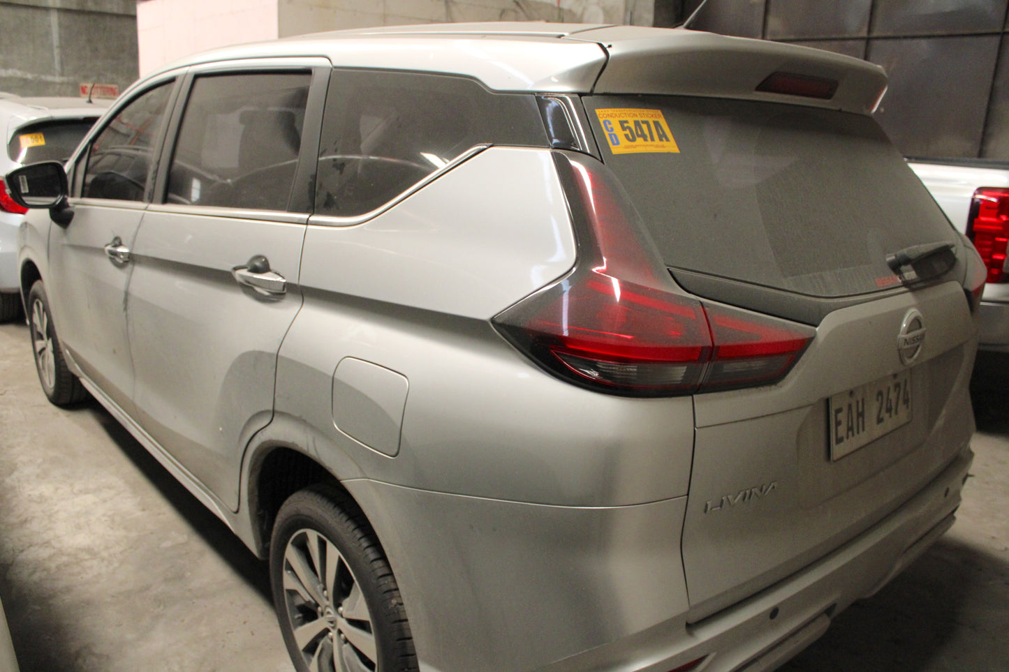 2024 Nissan Livina 1.5 VL MPV Automatic Gasoline with 3,500 km mileage available at ROPO - Quality Pre-Owned Cars in the Philippines.