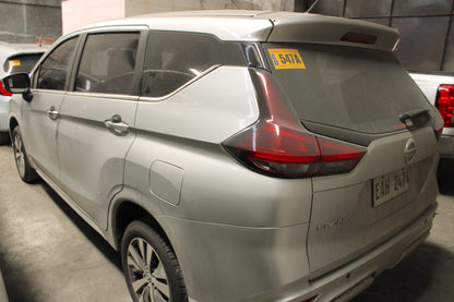 2024 Nissan Livina 1.5 VL MPV Automatic Gasoline with 3,500 km mileage available at ROPO - Quality Pre-Owned Cars in the Philippines.