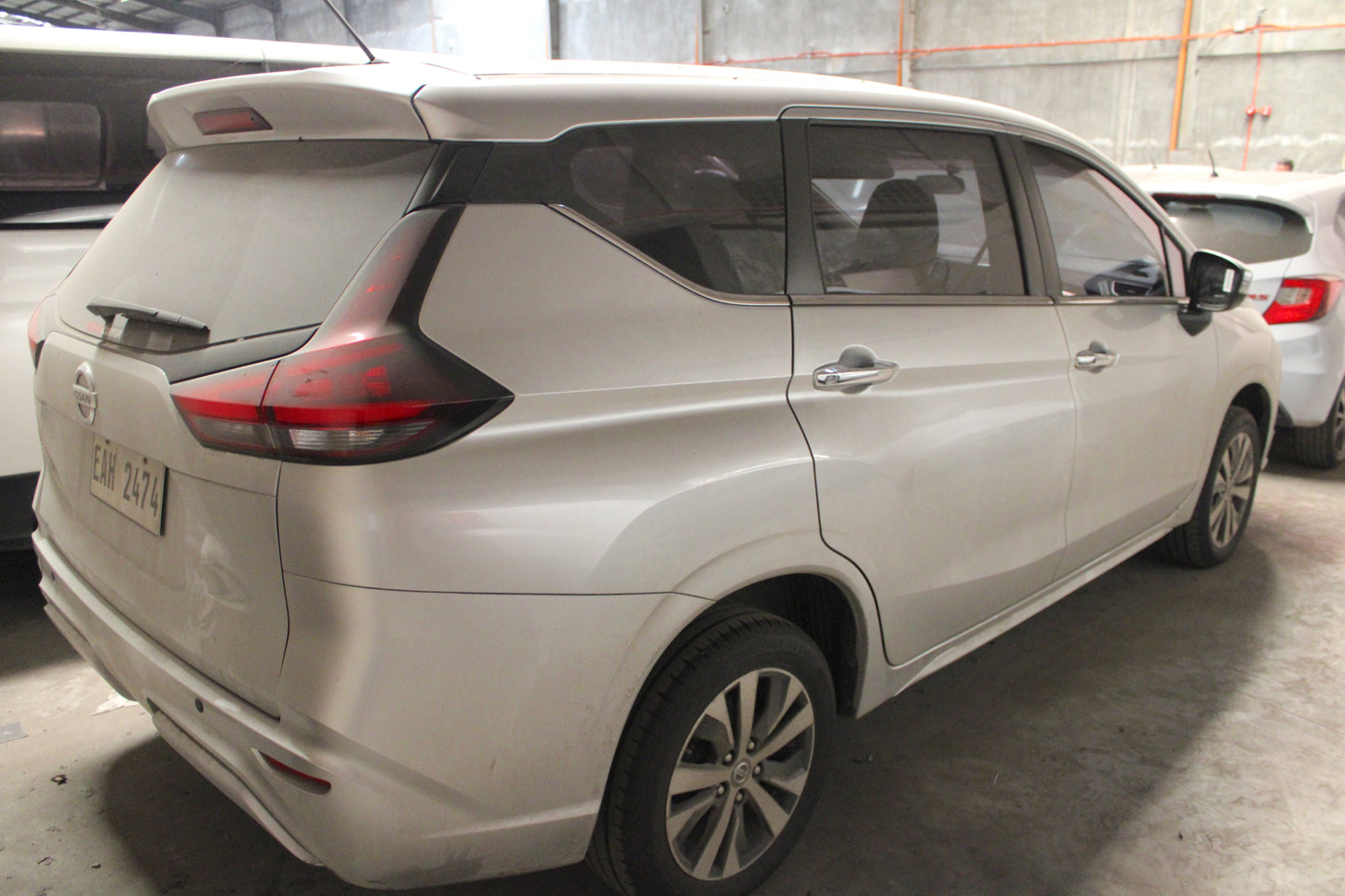2024 Nissan Livina 1.5 VL MPV Automatic Gasoline with 3,500 km mileage available at ROPO - Quality Pre-Owned Cars in the Philippines.