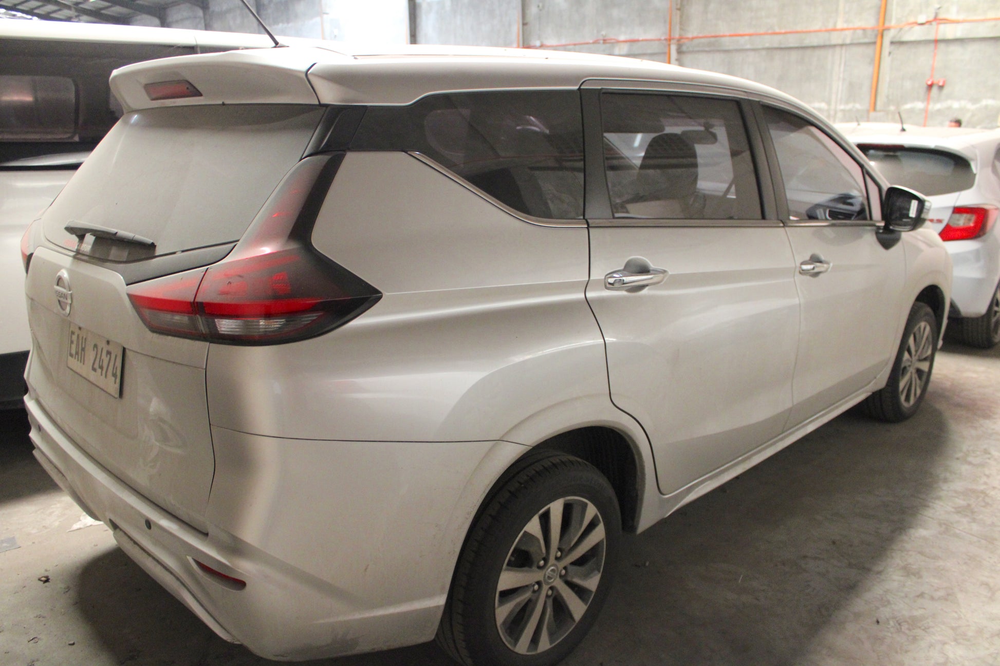 2024 Nissan Livina 1.5 VL MPV Automatic Gasoline with 3,500 km mileage available at ROPO - Quality Pre-Owned Cars in the Philippines.