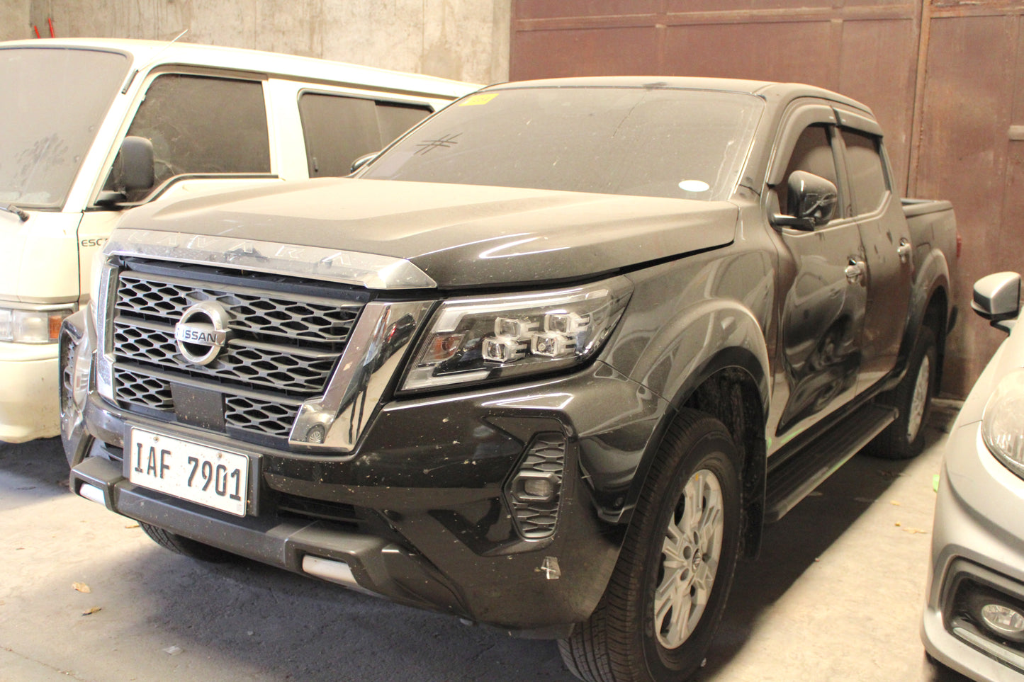 2024 Nissan Navara Calibre Automatic Diesel with 13,000 km mileage available at ROPO - Quality Pre-Owned Cars in the Philippines