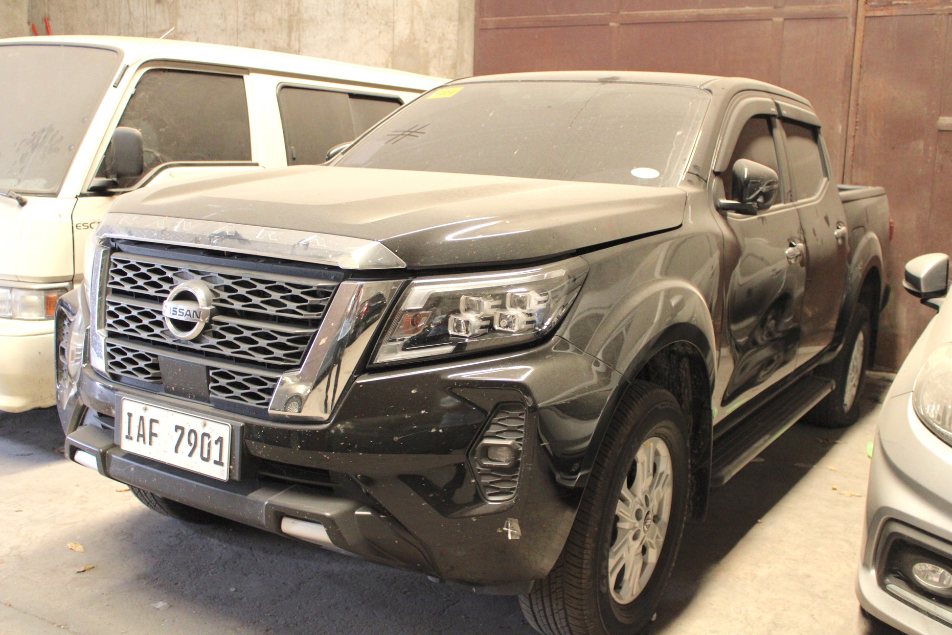2024 Nissan Navara Calibre Automatic Diesel with 13,000 km mileage available at ROPO - Quality Pre-Owned Cars in the Philippines