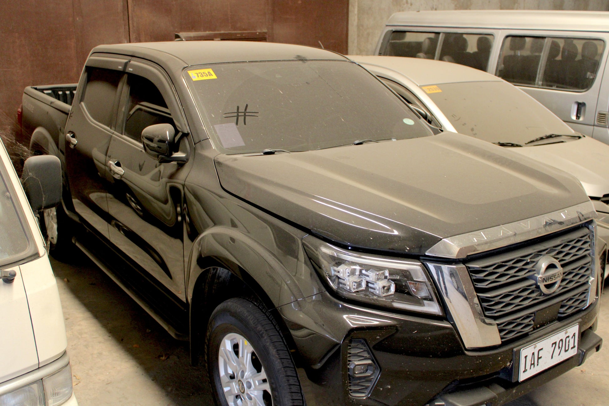 2024 Nissan Navara Calibre Automatic Diesel with 13,000 km mileage available at ROPO - Quality Pre-Owned Cars in the Philippines