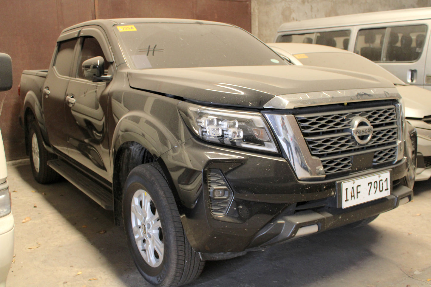 2024 Nissan Navara Calibre Automatic Diesel with 13,000 km mileage available at ROPO - Quality Pre-Owned Cars in the Philippines