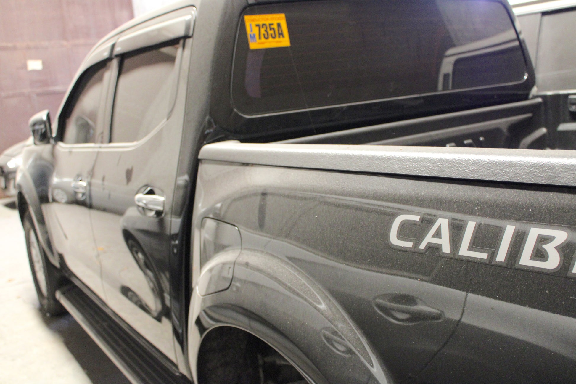 2024 Nissan Navara Calibre Automatic Diesel with 13,000 km mileage available at ROPO - Quality Pre-Owned Cars in the Philippines