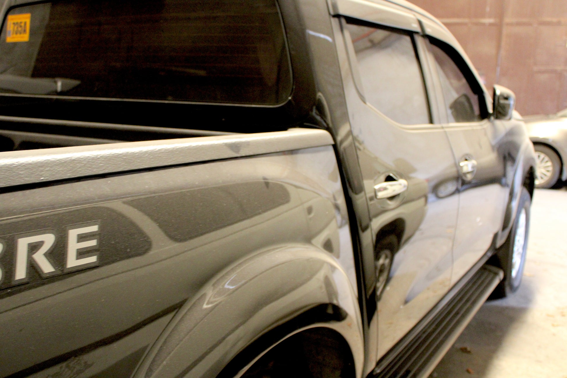 2024 Nissan Navara Calibre Automatic Diesel with 13,000 km mileage available at ROPO - Quality Pre-Owned Cars in the Philippines