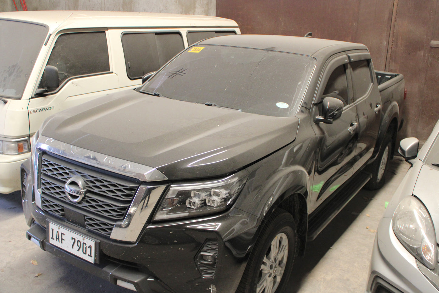 2024 Nissan Navara Calibre Automatic Diesel with 13,000 km mileage available at ROPO - Quality Pre-Owned Cars in the Philippines