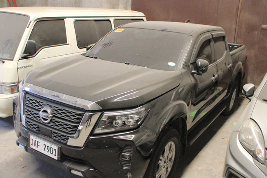 2024 Nissan Navara Calibre Automatic Diesel with 13,000 km mileage available at ROPO - Quality Pre-Owned Cars in the Philippines