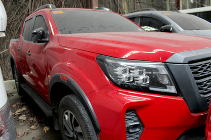 2024 Nissan Navara Calibre X 2.5L 4x2 Automatic Diesel with 32,000 km mileage available at ROPO - Quality Pre-Owned Cars in Metro Manila, Philippines.