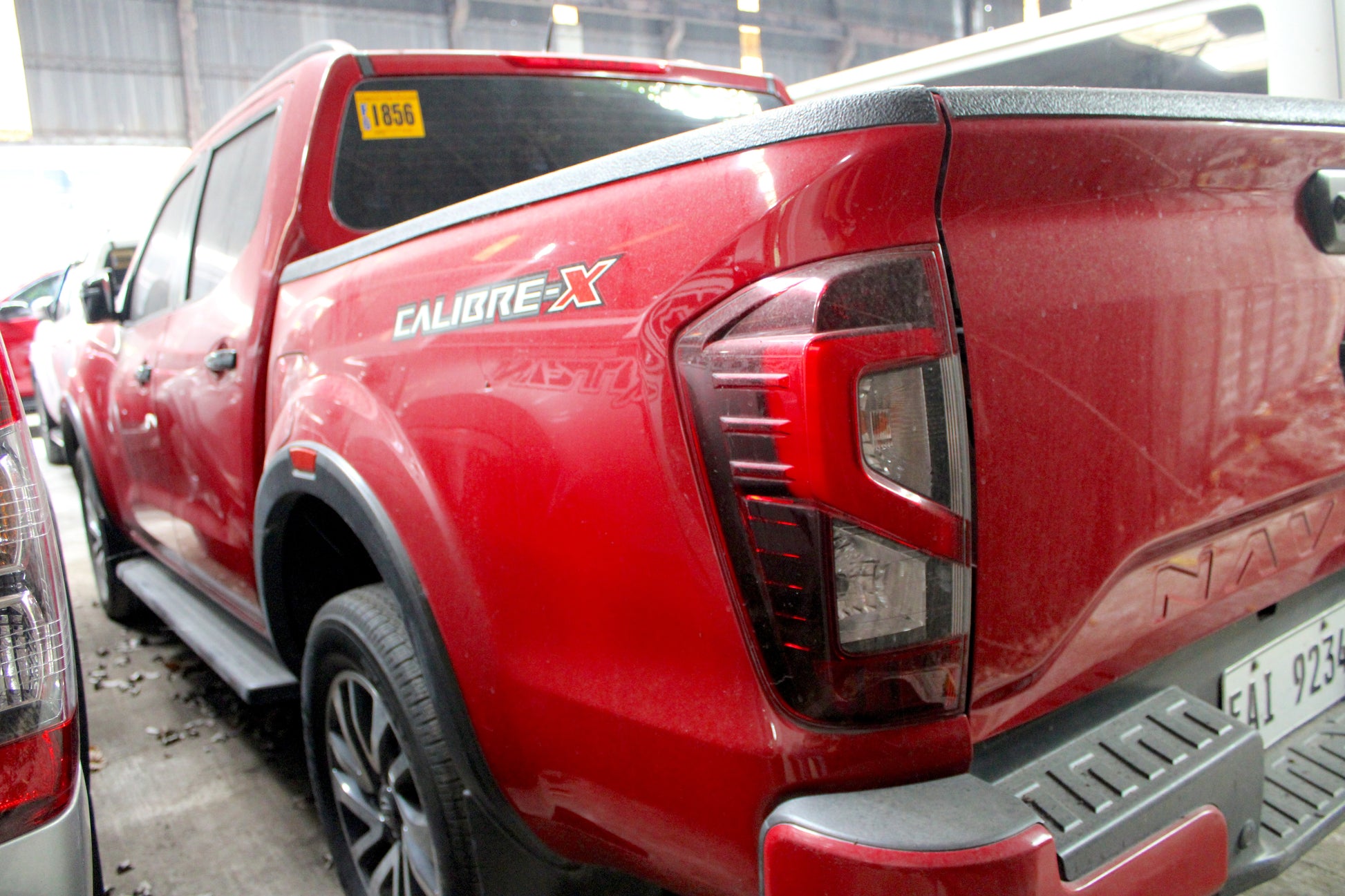 2024 Nissan Navara Calibre X 2.5L 4x2 Automatic Diesel with 32,000 km mileage available at ROPO - Quality Pre-Owned Cars in Metro Manila, Philippines.