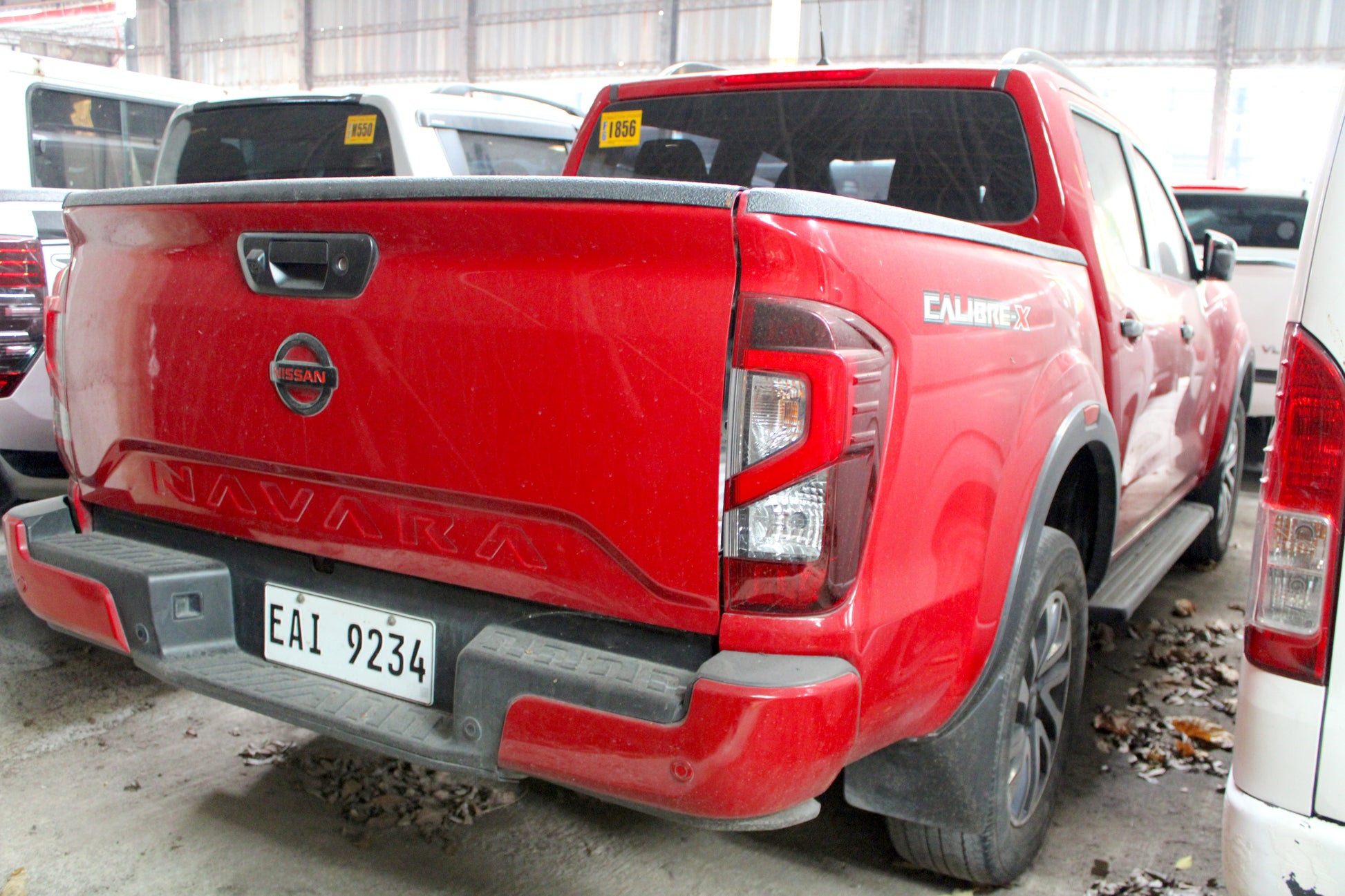 2024 Nissan Navara Calibre X 2.5L 4x2 Automatic Diesel with 32,000 km mileage available at ROPO - Quality Pre-Owned Cars in Metro Manila, Philippines.