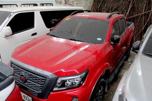 2024 Nissan Navara Calibre X 2.5L 4x2 Automatic Diesel with 32,000 km mileage available at ROPO - Quality Pre-Owned Cars in Metro Manila, Philippines