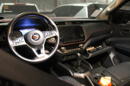 2024 Nissan Navara Calibre-X Automatic Diesel with 9,700 km mileage available at ROPO - Quality Pre-Owned Cars in the Philippines