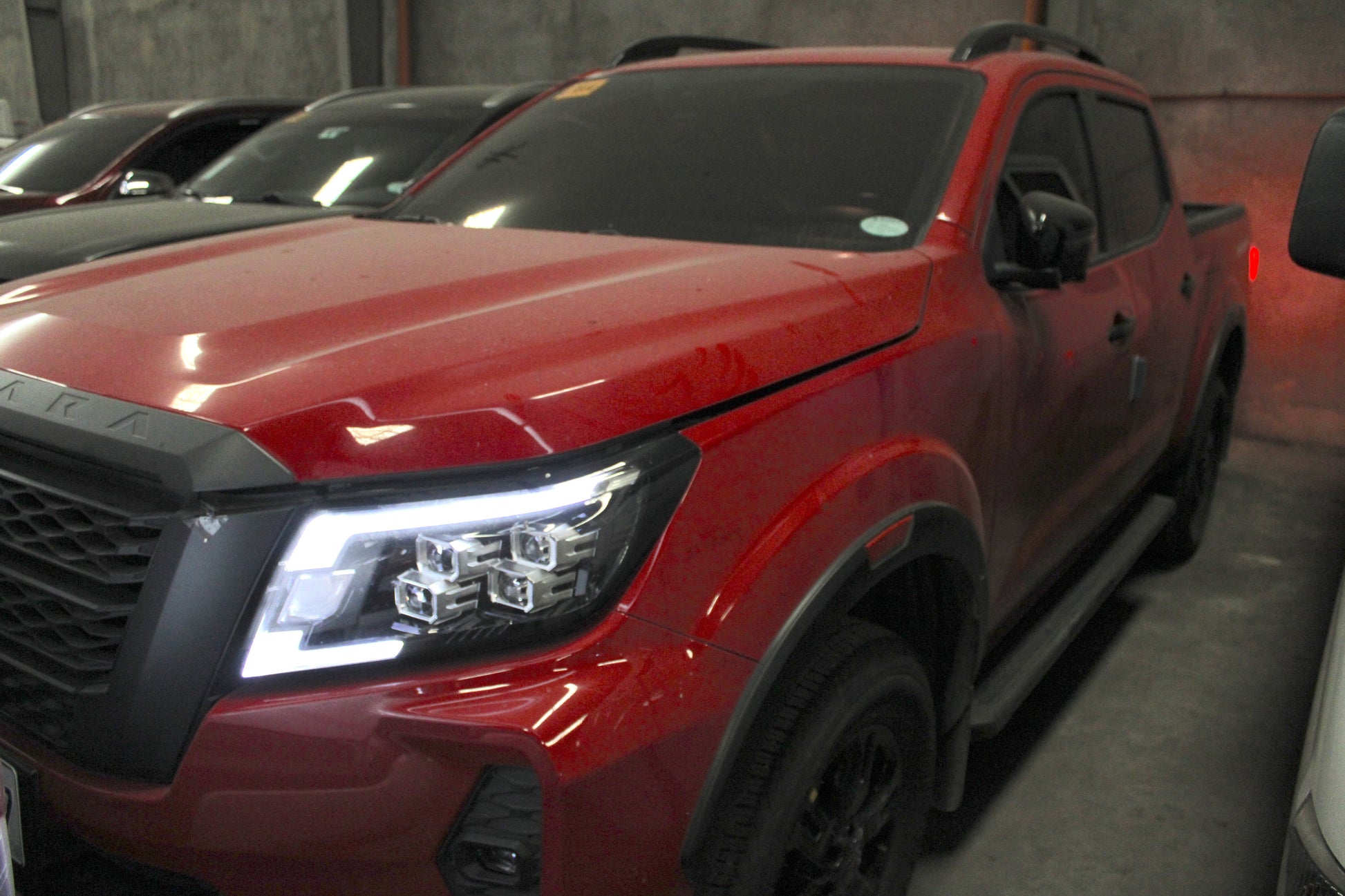 2024 Nissan Navara Calibre-X Automatic Diesel with 9,700 km mileage available at ROPO - Quality Pre-Owned Cars in the Philippines