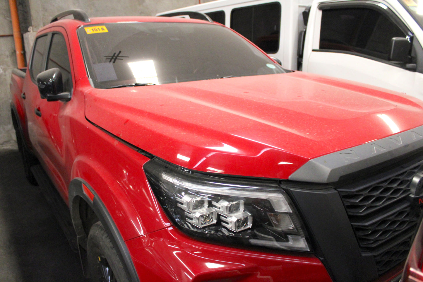 2024 Nissan Navara Calibre-X Automatic Diesel with 9,700 km mileage available at ROPO - Quality Pre-Owned Cars in the Philippines