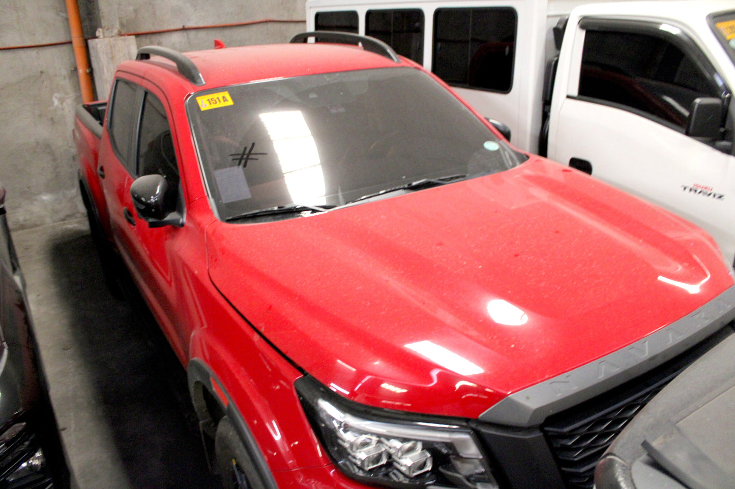 2024 Nissan Navara Calibre-X Automatic Diesel with 9,700 km mileage available at ROPO - Quality Pre-Owned Cars in the Philippines