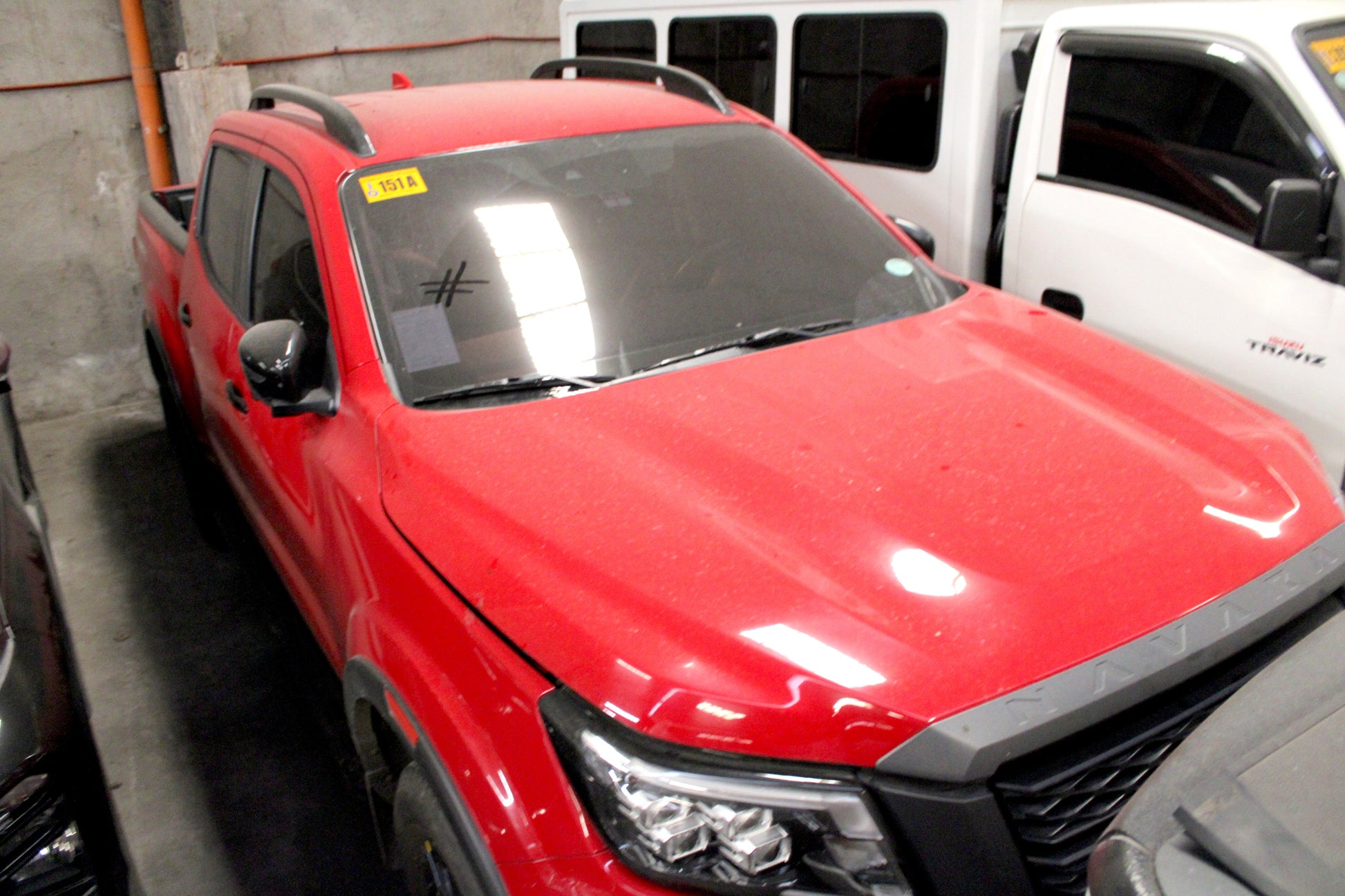 2024 Nissan Navara Calibre-X Automatic Diesel with 9,700 km mileage available at ROPO - Quality Pre-Owned Cars in the Philippines
