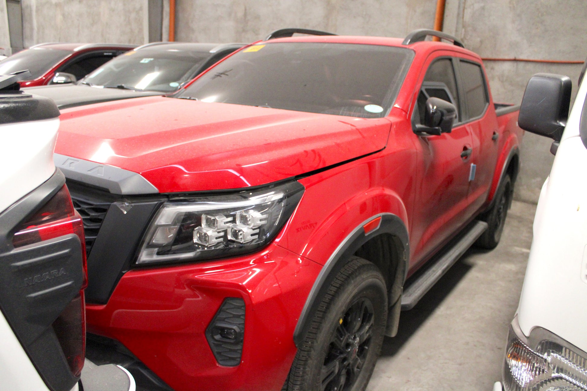 2024 Nissan Navara Calibre-X Automatic Diesel with 9,700 km mileage available at ROPO - Quality Pre-Owned Cars in the Philippines