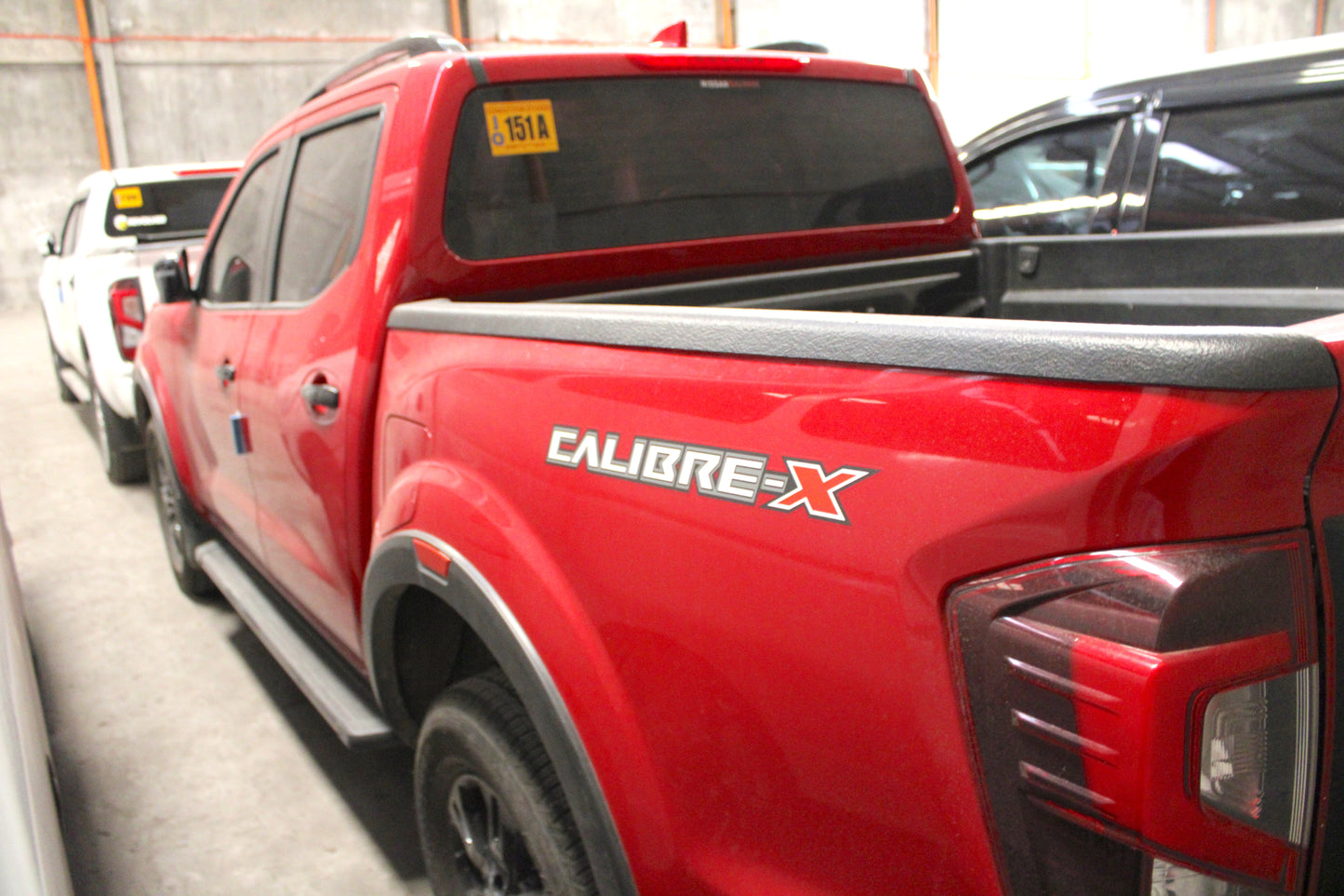 2024 Nissan Navara Calibre-X Automatic Diesel with 9,700 km mileage available at ROPO - Quality Pre-Owned Cars in the Philippines
