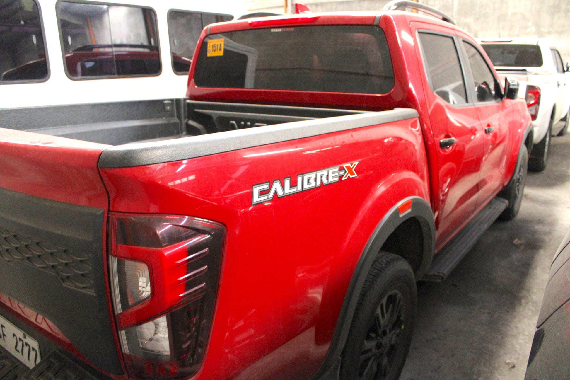 2024 Nissan Navara Calibre-X Automatic Diesel with 9,700 km mileage available at ROPO - Quality Pre-Owned Cars in the Philippines