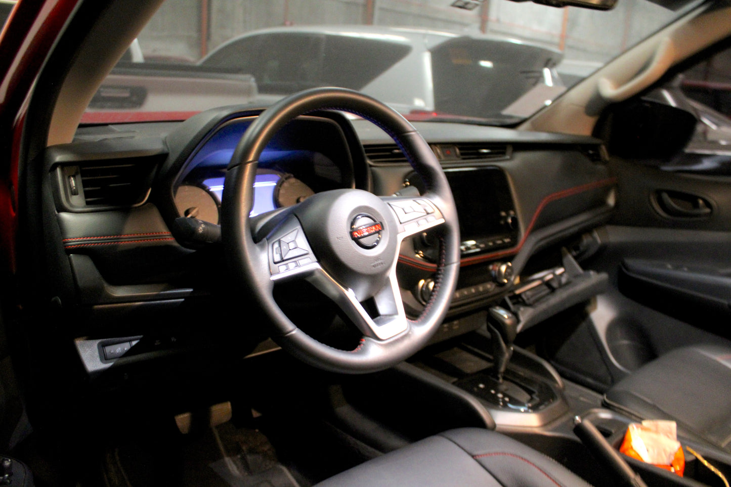 2024 Nissan Navara Calibre-X Automatic Diesel with 9,700 km mileage available at ROPO - Quality Pre-Owned Cars in the Philippines