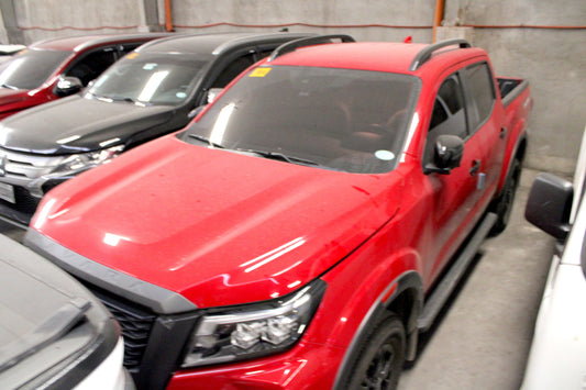 2024 Nissan Navara Calibre-X Automatic Diesel with 9,700 km mileage available at ROPO - Quality Pre-Owned Cars in the Philippines