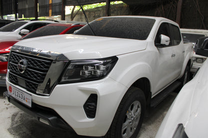 2024 Nissan Navara VE 2.5L 4x2 Manual Transmission Diesel with 1,000 km mileage and unencumbered CR available at ROPO - Quality Pre-Owned Cars in Metro Manila, Philippines.