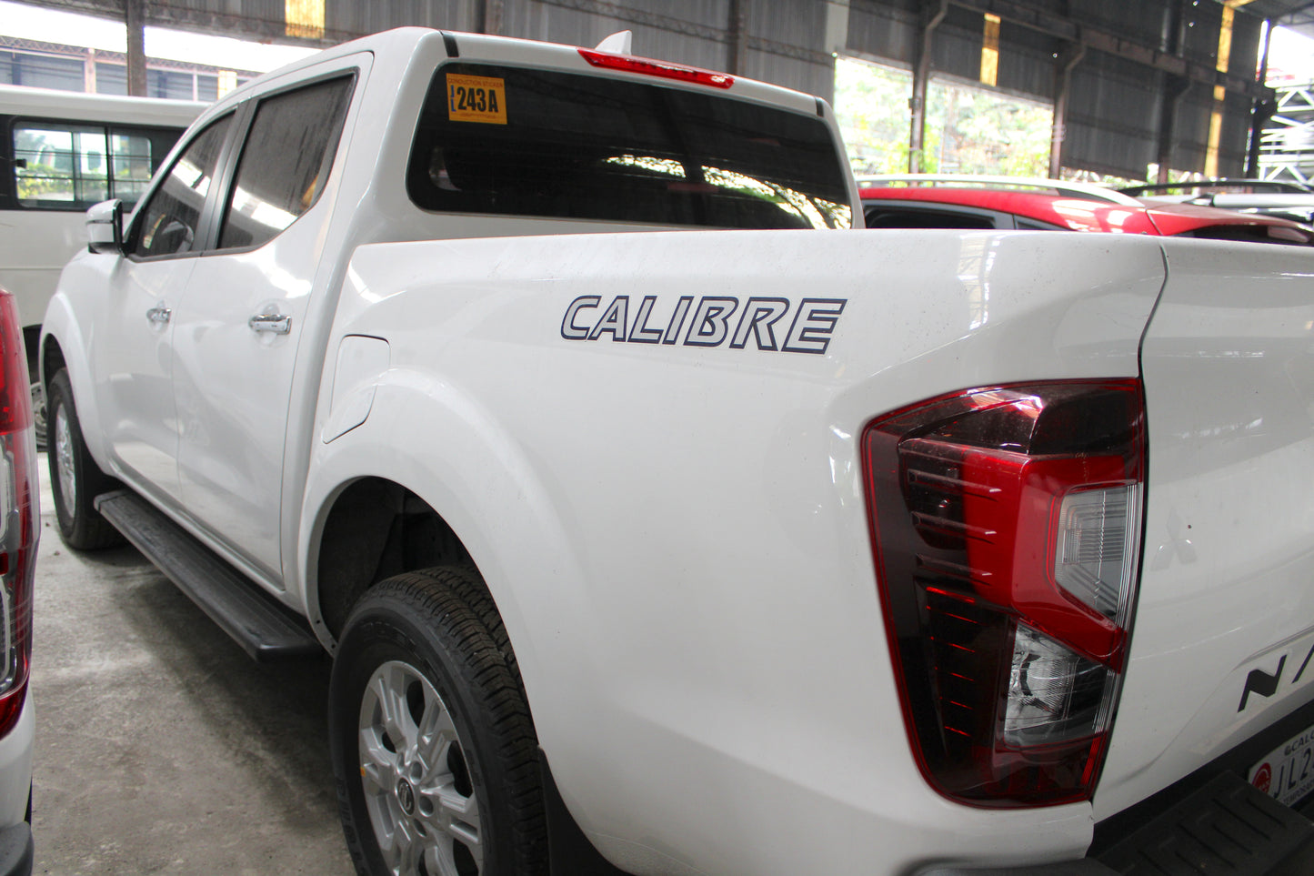 2024 Nissan Navara VE 2.5L 4x2 Manual Transmission Diesel with 1,000 km mileage and unencumbered CR available at ROPO - Quality Pre-Owned Cars in Metro Manila, Philippines.