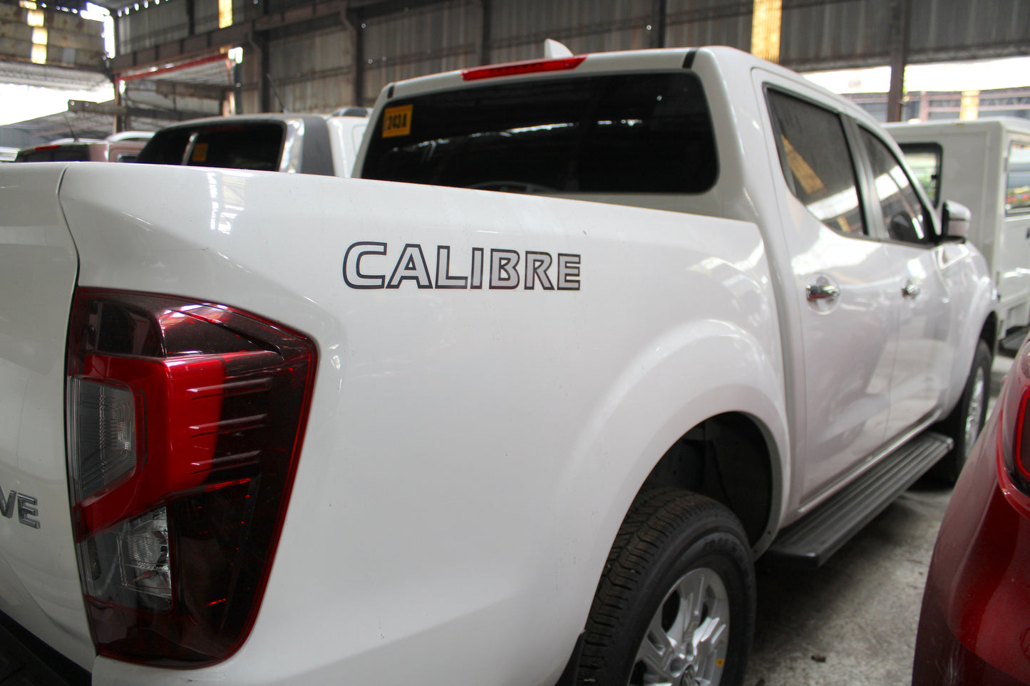 2024 Nissan Navara VE 2.5L 4x2 Manual Transmission Diesel with 1,000 km mileage and unencumbered CR available at ROPO - Quality Pre-Owned Cars in Metro Manila, Philippines.