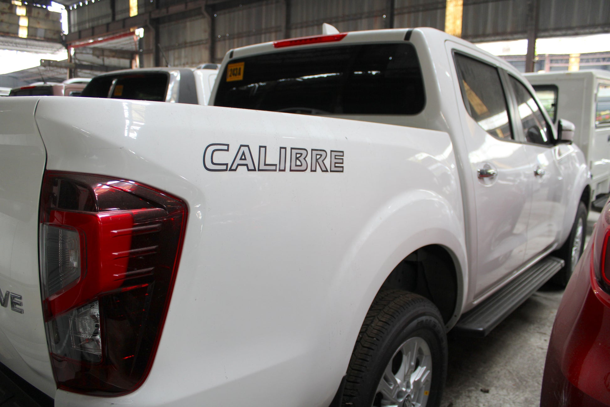 2024 Nissan Navara VE 2.5L 4x2 Manual Transmission Diesel with 1,000 km mileage and unencumbered CR available at ROPO - Quality Pre-Owned Cars in Metro Manila, Philippines.