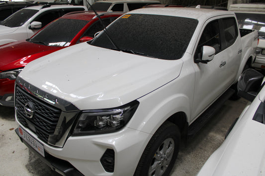 2024 Nissan Navara VE 2.5L 4x2 Manual Transmission Diesel with 1,000 km mileage and unencumbered CR available at ROPO - Quality Pre-Owned Cars in Metro Manila, Philippines.