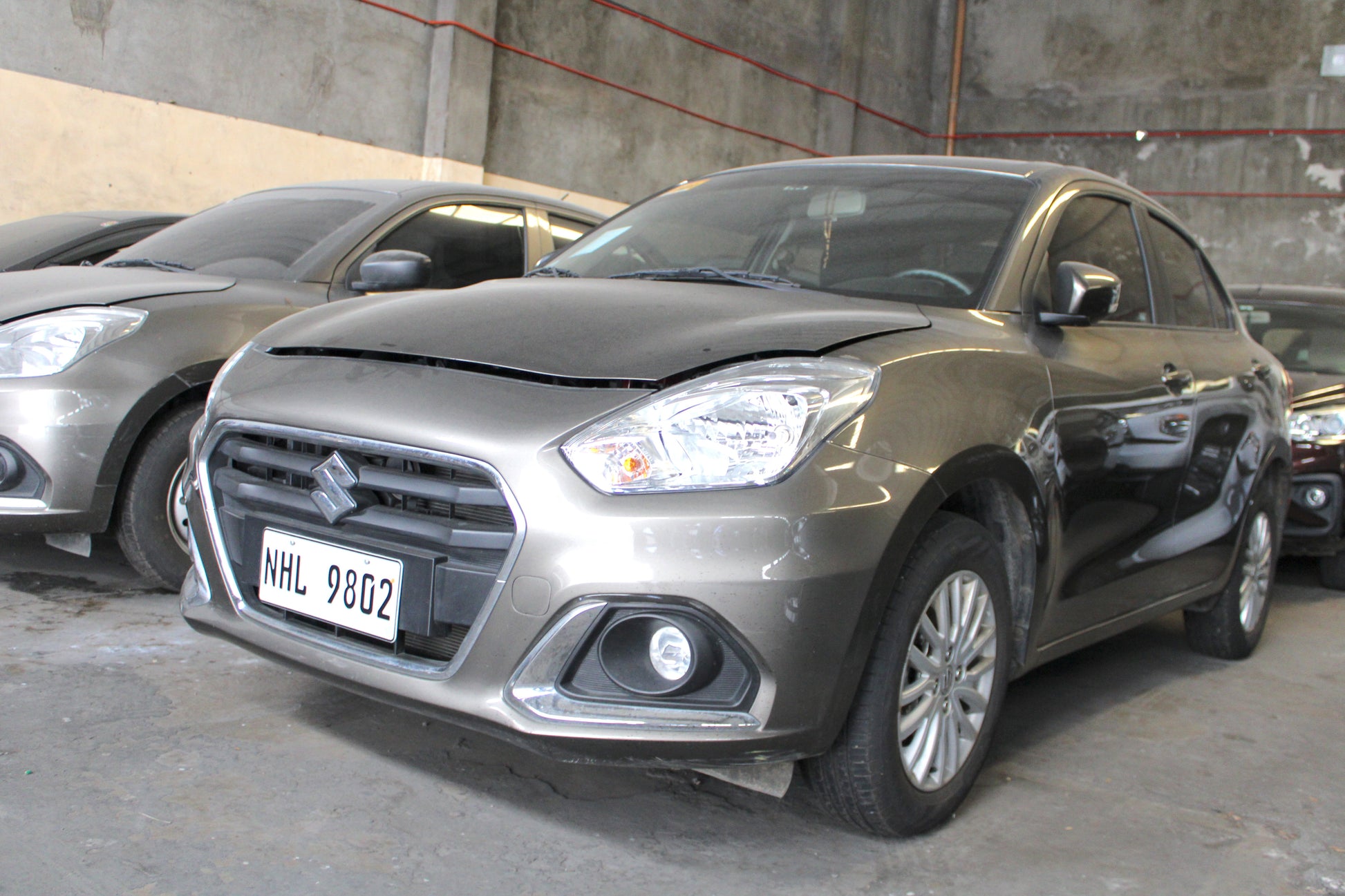 2024 Suzuki Dzire Automatic Transmission Gasoline with 15,500 km mileage available at ROPO - Quality Pre-Owned Cars in Metro Manila, Philippines.