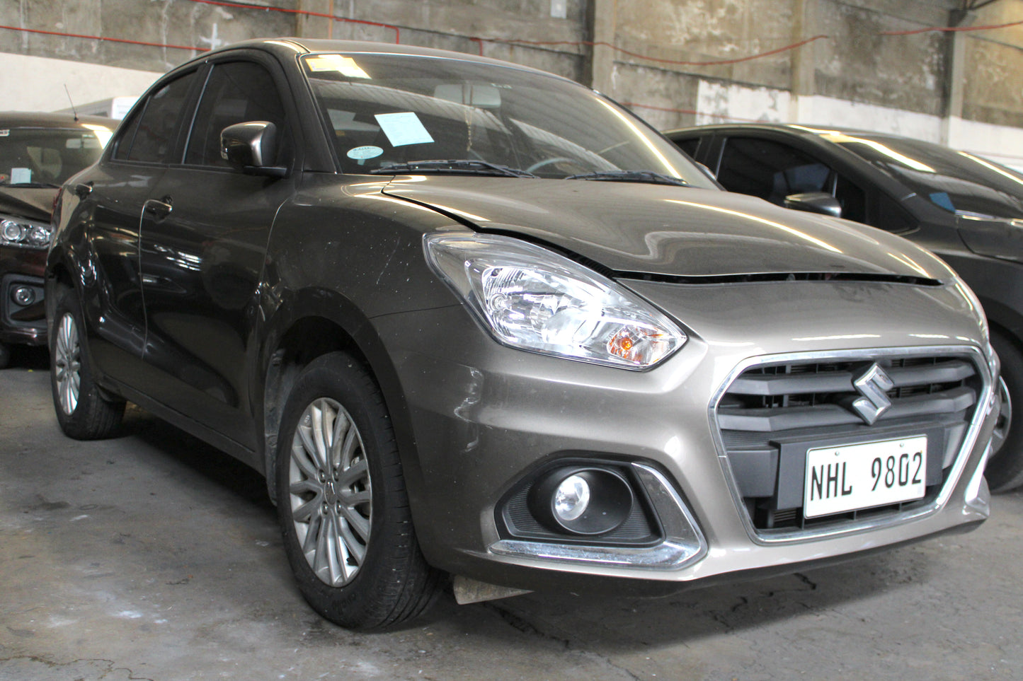 2024 Suzuki Dzire Automatic Transmission Gasoline with 15,500 km mileage available at ROPO - Quality Pre-Owned Cars in Metro Manila, Philippines.