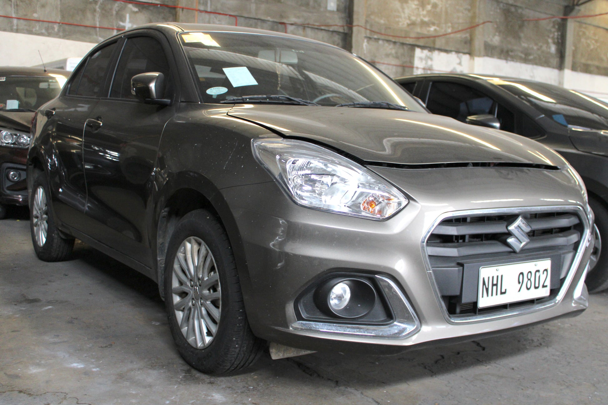 2024 Suzuki Dzire Automatic Transmission Gasoline with 15,500 km mileage available at ROPO - Quality Pre-Owned Cars in Metro Manila, Philippines.