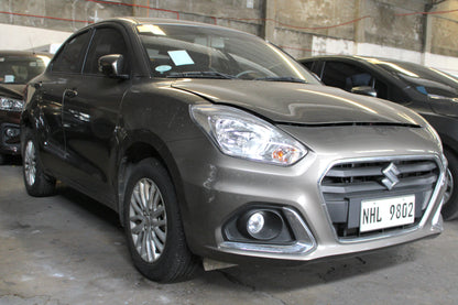 2024 Suzuki Dzire Automatic Transmission Gasoline with 15,500 km mileage available at ROPO - Quality Pre-Owned Cars in Metro Manila, Philippines.